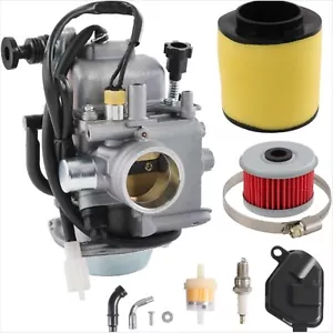 Carburetor Kit fit for 2000-2006 Honda Rancher 350 TRX 350 FM / TM / TE/FE - Picture 1 of 11