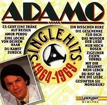 Adamo-Single Hits 1964-1969 von Adamo,Salvatore | CD | Zustand sehr gut - Bild 1 von 2