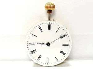 Reloj de bolsillo movimiento cuerda manual años 50 - Imagen 1 de 2