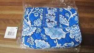 Vera Bradley Rachel Shoulder Bag 100 % Cotton Retired Pattern Blue Lagoon - Picture 1 of 5