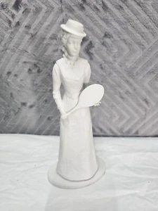 Figura de colección Kaiser Bisque porcelana Victoria #2217 escultura corona de oro edición limitada - Imagen 1 de 6