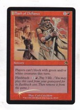 Magic: MTG: Torment: Foil: Flash of Defiance