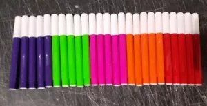 BAG OF 25 JUMBO MIXED BINGO PENS - Picture 1 of 1