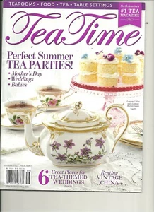 TEATIME MAGAZINE MAY/JUNE 2021 VOL 18 ISSUE 3. - Picture 1 of 1