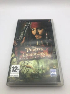 Fluch der Karibik Dead Mans Truhe Sony PSP mit Handbuch 2006 #0066 - Bild 1 von 12