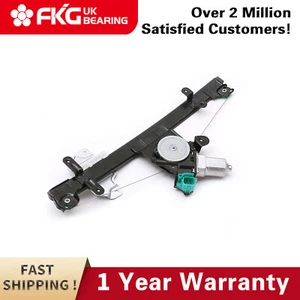 1x Window Regulator Glass Front Driver Left Side with motor For 2013-2018 Sentra - Picture 1 of 9