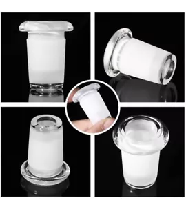 18mm Male to 14mm Female Glass Adapter Compact Reducing Joint 🇺🇸 Seller - Picture 1 of 7