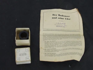 Der Bodensee und seine Ufer Laterna Magica Film sw DDR sehr alt - Bild 1 von 2