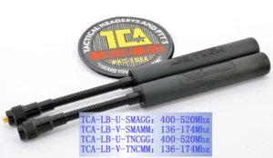Antena wzmocnienia TCA 1 szt. do złącza PRC 152 148 TNC Wysokiej jakości antena 232 * 22 mm - Zdjęcie 1 z 10