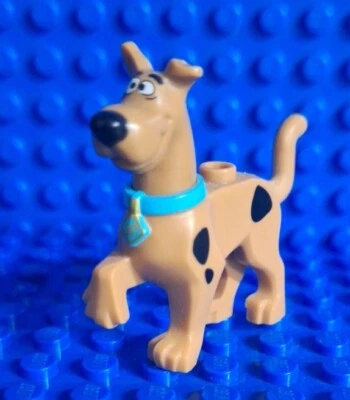 Lego Scooby Doo Hund Minifigur läuft 21042 aus Set # 75900 gebraucht - Bild 1 von 4
