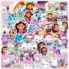 10 Random Gabby’s Dollhouse Stickers- Waterbottle Laptop Notebook 2x2 inches