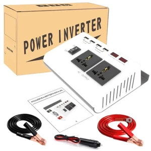 300W Car Power Inverter Modified Sine Wave DC 12V to AC 220V  Transformer 4 USB - Picture 1 of 8