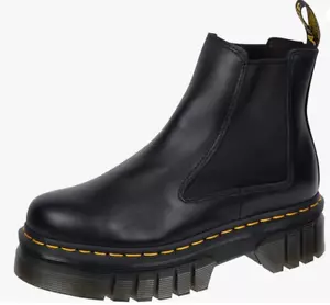 Dr Martens Women's Audrick Nappa Leather Platform Chelsea Boots NIB - Size 11 - Picture 1 of 10