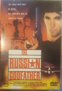 THE RUSSIAN GODFATHER RARE DELETED DVD JONGO OGNENOVSKI, JEFF CONAWAY MAFIA FILM - Picture 1 of 3