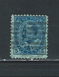 Nice Canada Year of 1903 Single Stamp Scott# 91, (used) - Picture 1 of 2