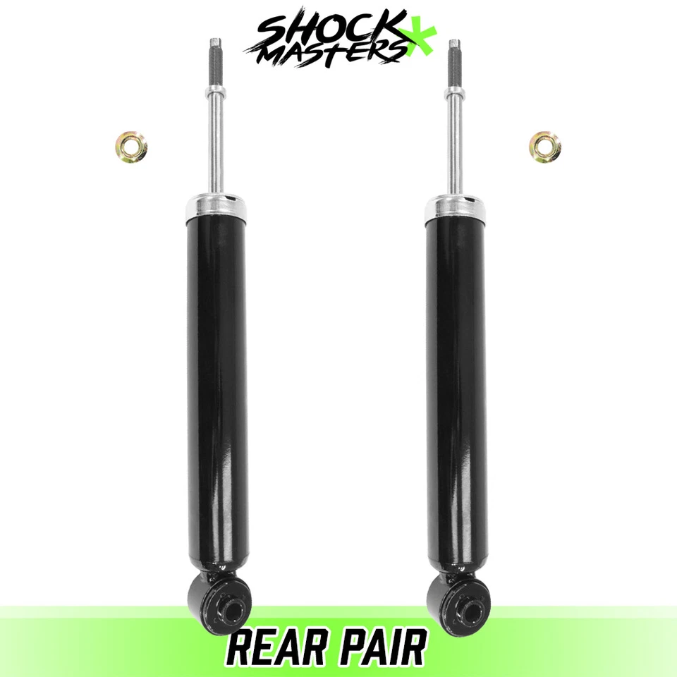 Rear Pair Bare Gas Shock Absorbers for 2011-2017 Nissan Quest Foto 1 de 1