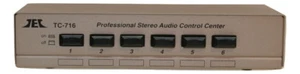 Selector/expansor de audio de nivel de línea TEC TC-716 (PLATEADO); permite mezclar entradas - Imagen 1 de 11