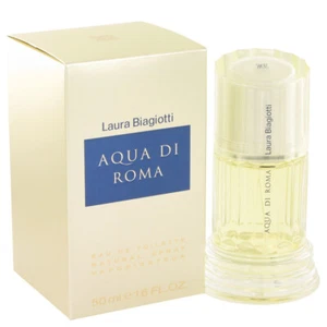 Aqua Di Roma by Laura Biagiotti Eau De Toilette Spray 1.7 oz For Women - Picture 1 of 5