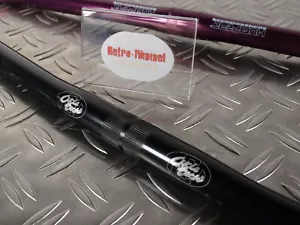 Cycle Tech TCD Flatbar Lenker "Schwarz" 24,5mm Vintage Retro - Bild 1 von 10