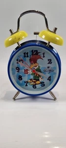 Woody Woodpecker Got Coffee Alarm Clock Walter Lantz Universal Vintage 1990s - Picture 1 of 4
