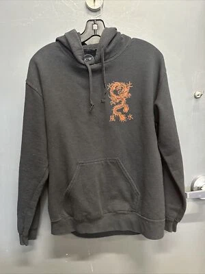 Men’s Chinese Dragon Black Hoodie Size Small - Image 1 of 4