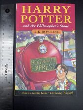 Harry Potter Philosopher's Stone 1st Ed 10th Print Canada MINT 2 Wand Error Ppbk
