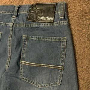 Vintage South Pole Jeans Mens 32 x 30 Y2K Hip Hop Skater Pants (SP Collection) - Picture 1 of 10