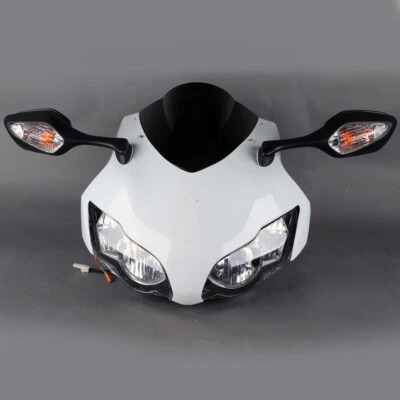 ABS Plastic Upper Fairing Cowl Combo Fit For Honda CBR 1000RR 2008-2011 2009 10 - Imagem 1 de 4