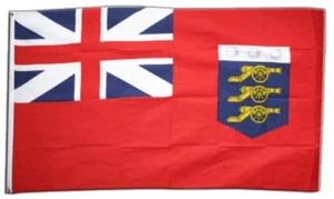 Fahne Großbritannien Board of Ordnance Ensign 18. Jahrhundert Flagge  Hissflagge - Bild 1 von 1