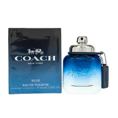Coach Blue 1.3 oz EDT Cologne for Men Brand New In Box - Image 1 of 1