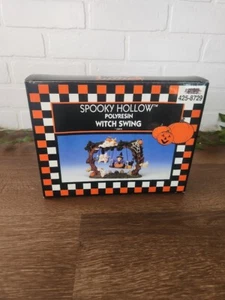 Vintage 98' Spooky Hollow Porzellan Spukschaukel - Bild 1 von 5