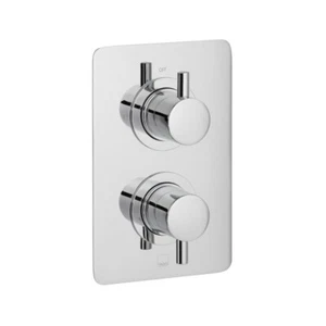 Vado Celsius DX 1 Outlet Concealed Thermostatic Shower Valve CEL-148D/SQ-C/P - Picture 1 of 2