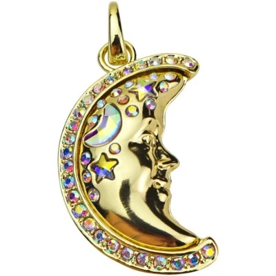 Dije Anillo Abierto Kirks Folly Venus Metálico Sombra Luna (tono dorado) Foto 1 de 2