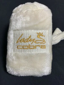 "NUEVO Damas ""Lady S Cobra"" Madera Genérico Blanco Peluche Sin Cordones Club de Golf - Imagen 1 de 5