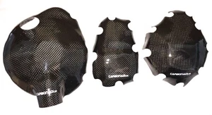 YAMAHA R1 98-03 RN01/04/09 3x COUVERCLE D'EMBRAYAGE CARBONE COUVERCLE CARBONE - Photo 1 sur 4