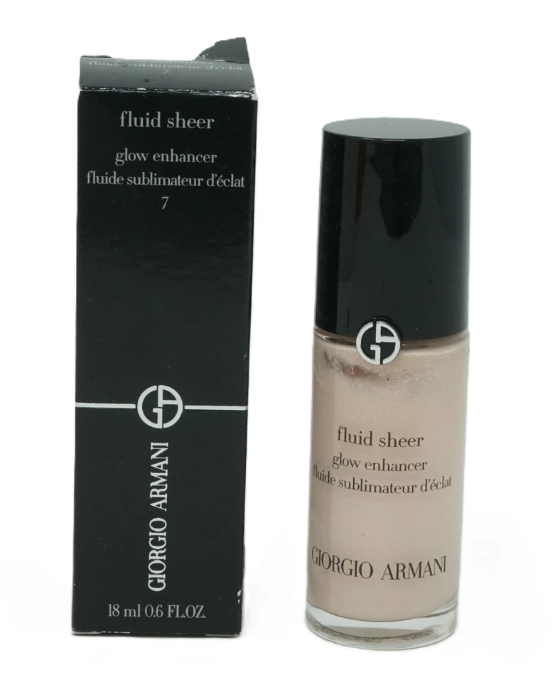 Giorgio Armani Fluid Sheer Highlighter 18ml No7 - Bild 1 von 1