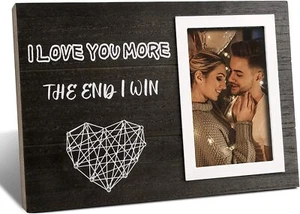 Picture Frame Wedding Gifts for Wife Husband, Love Frame Photo Holder - Picture 1 of 6