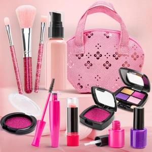 Kids Makeup Set Pretend Play for Girls - Picture 1 of 7