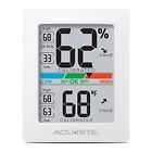 Acurite Digital Hygrometer With Indoor Monitor & Comfort Scale 01083M White