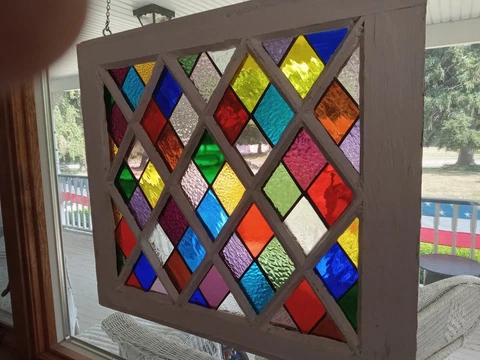 stained glass window Cover