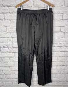 SUN MOUNTAIN Women's Black Pull-On Rain Pants XL - Picture 1 of 5