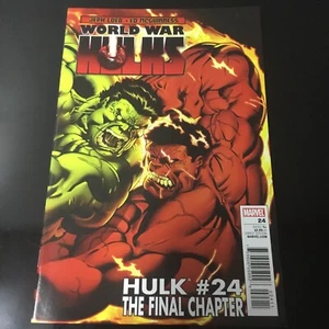 World War Hulks #24 Marvel Comics Jeph Loeb Ed McGuinness - Imagen 1 de 4