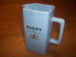 Vintage PADDY Old  IRISH WHISKEY WATER JUG  ca. 1990 Höhe 120 mm - Bild 1 von 4