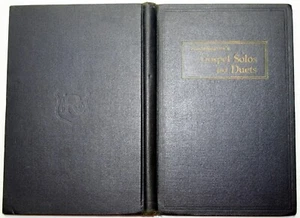Homer RODEHEAVER'S GOSPEL SONGS & DUETS pentecost gospel hymn round note 1925 - Picture 1 of 6