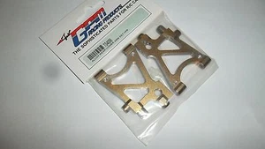 GPM TS4056 Triangles arrière inférieur aluminium Thunder Tiger TS4N - Picture 1 of 1