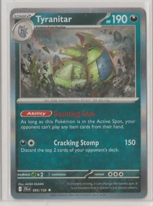 Pokémon 2025 Journey Together TYRANITAR 095/159 MINT Pack Fresh HOLO - Picture 1 of 1