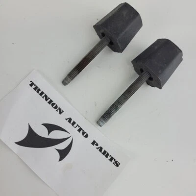 Juego de 2 parachoques de capó Saturn Outlook 2008 negros OEM Foto 1 de 4