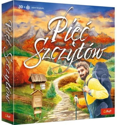 Pięć Szczytów Polska Gra Planszowa Towarzyska Rodzinna Board Game Po Polsku Gift - Image 1 of 2