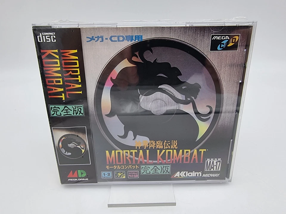 FHEY Area SEGA Mega CD Japan Version