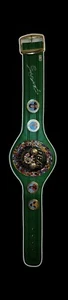 Autographed Sugar Ray Leonard WBC Signed Boxing Replica Belt Beckett BAS COA - Picture 1 of 3
